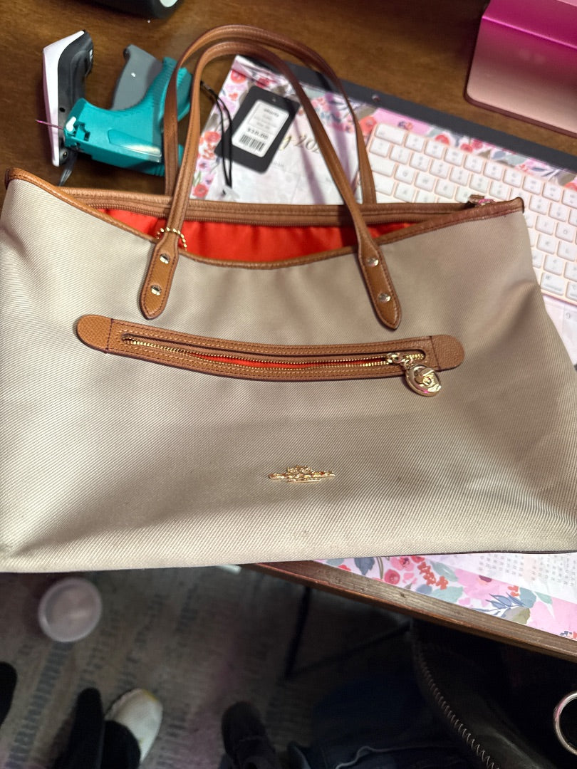 Brown Coach Women-Accessories/Purses
